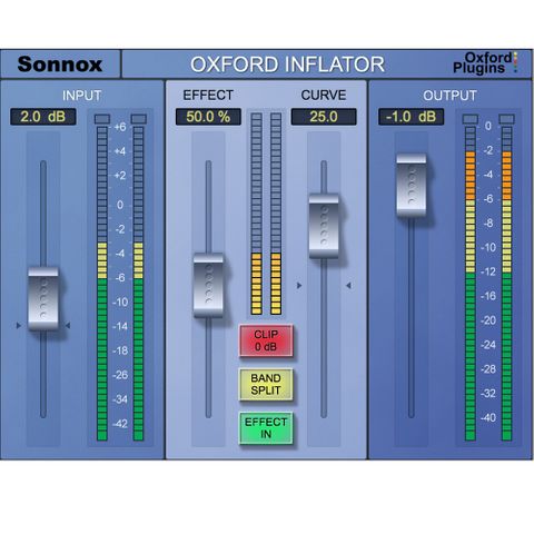 Sonnox Oxford Inflator - Plugin (HD-HDX, Download)