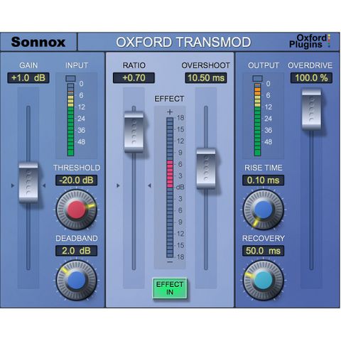 Sonnox Oxford TransMod - Plugin (HD-HDX, Download)