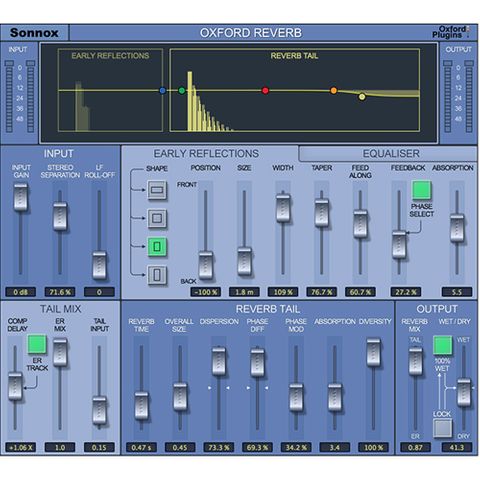 Sonnox Oxford Reverb - Plugin (HD-HDX, Download)