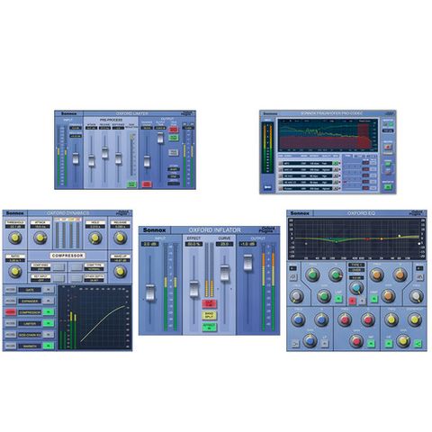 Sonnox Mastering Plug-In Bundle (Native, Download)