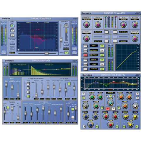 Sonnox Essential Plug-In Bundle (HD-HDX, Download)