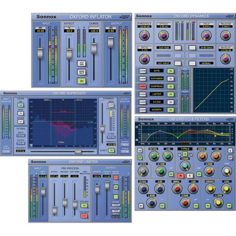 Sonnox Broadcast Plug-In Bundle (Native, Download)