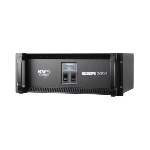 KV2 Audio ESR3000MkII Amplifier - Rack mounted