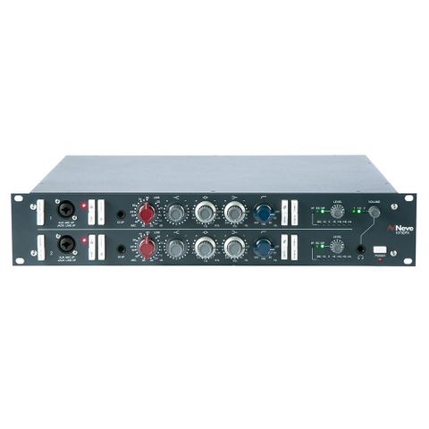 AMS Neve 1073DPX Dual Channel Microphone Preamp & EQ