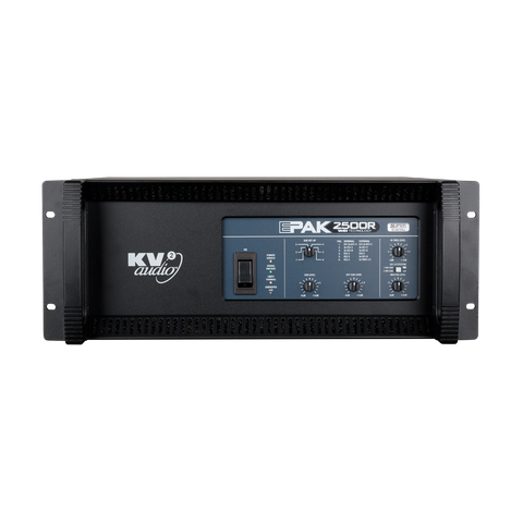 Kv2 Audio - EPAK2500R - The Rack Mounted ES Solution