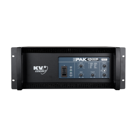 KV2 Audio EPAK2500R - The Rack Mounted ES Solution