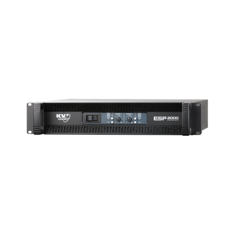 KV2 Audio ESP2000 - Rack Mounted 2-Channel High Definition Amp