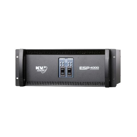 KV2 Audio ESP4000 - Rack Mounted 4-Channel High Definition Amp