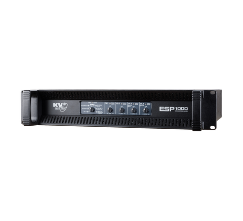 KV2 Audio - ESP1000 - Rack mounted High Definition Amplifier