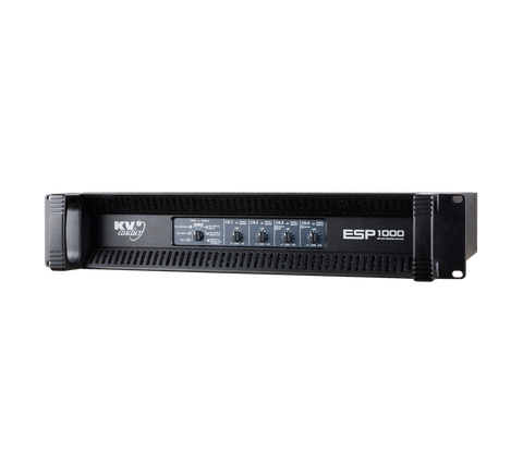 KV2 Audio ESP1000 - Rack Mounted High Definition Amplifier