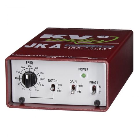 Kv2 Audio - JKA - Acoustic DI BOX - Line Driver