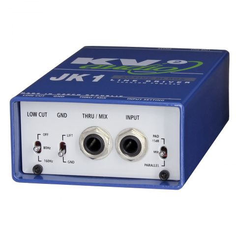 KV2 Audio JK1 - Active DI BOX - Line Driver