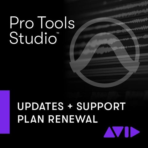 Avid Pro Tools Updates & Support Plan - Renewal