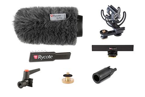 Rycote 12cm Classic-Softie Camera Kit