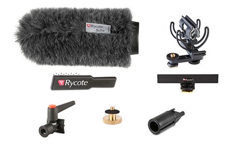 Rycote 18cm Classic-Softie Camera Kit for Shotgun Mics
