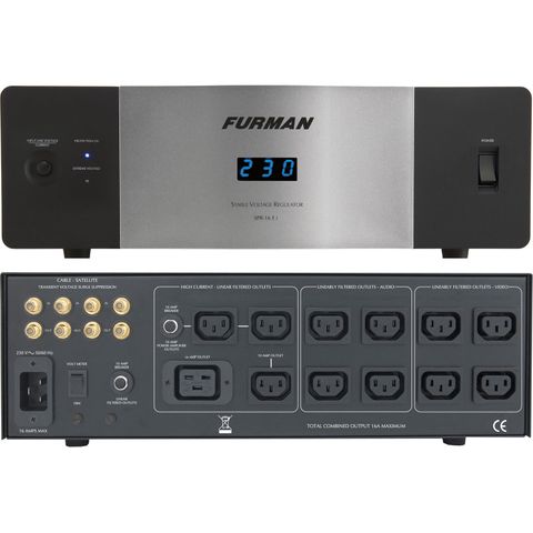 Furman 16A Reference Voltage Regulator, 230V SPR-16 E I