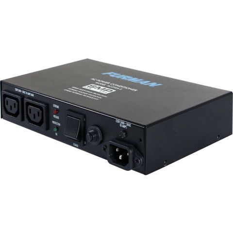 Furman 10A Two Outlet Power Conditioner. Export. AC-210A E