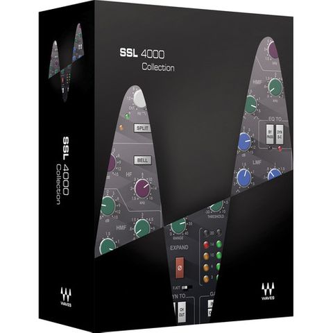 Waves SSL 4000 Collection Bundle