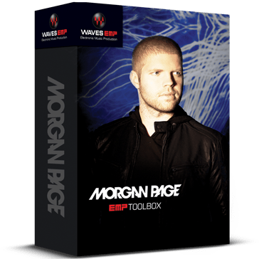 Waves Morgan Page EMP Toolbox Bundle