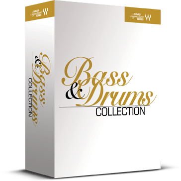 Waves Signature Series Bass and Drums Bundle