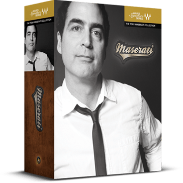 Waves Tony Maserati Signature Series Bundle