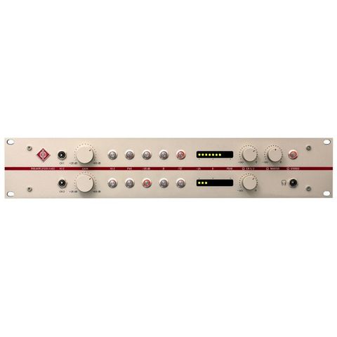 Neumann V 402 2-Channel Microphone Preamp