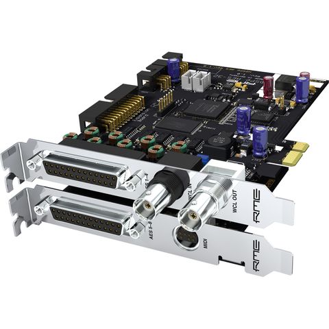 RME HDSPe AES 32-Channel 192 kHz AES/EBU PCI Express Card