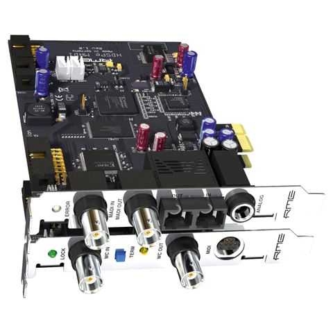 RME HDSPe MADI - PCIe (Express) Card