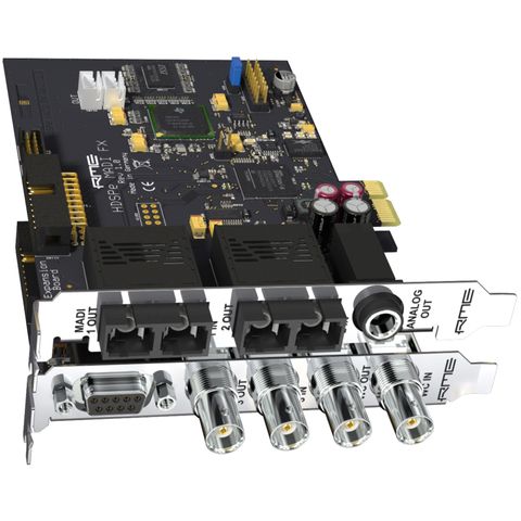 RME HDSPe MADI FX - 390 Channel PCIe Audio Card