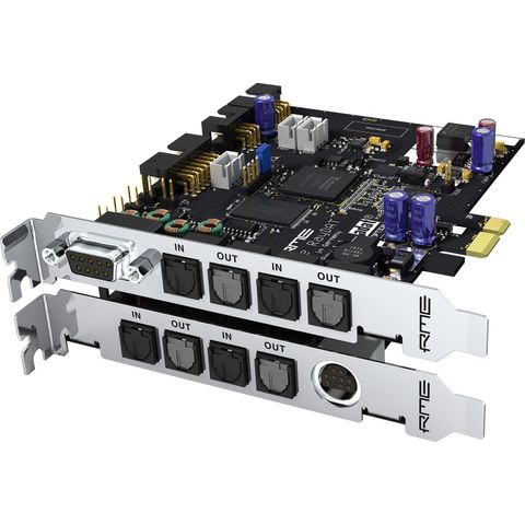 RME HDSPe RayDAT - 36 Channel Digital Audio & MIDI PCIE Card
