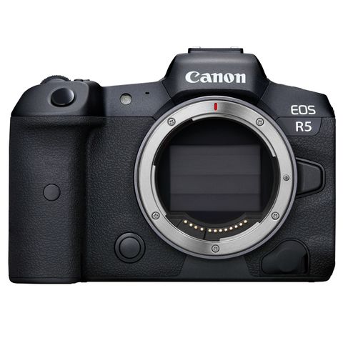 Canon EOS R5 Mirrorless Digital Camera Body + RF Adapter