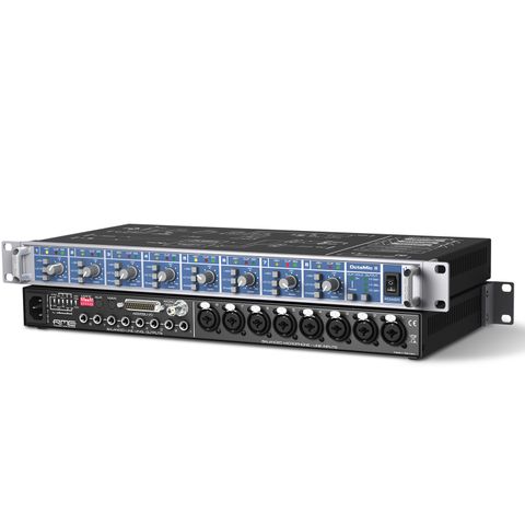 RME OctaMic II 8 Channel Microphone/Line Preamp with ADC