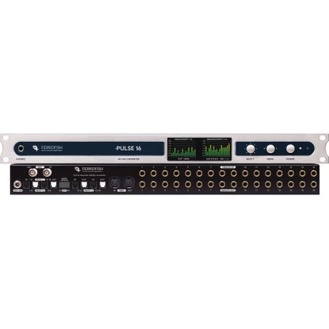 Pulse16 with ADAT I/O: AD/DA - ADAT Converter