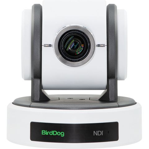 BirdDog Eyes P100 1080p Full NDI PTZ Camera (White)