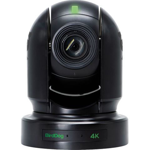 BirdDog P400 4K 10-Bit Full NDI PTZ Camera - Black & White