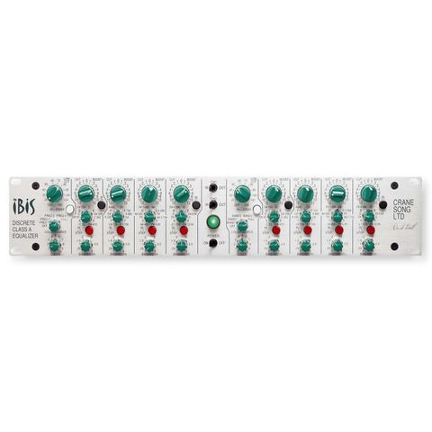 Crane Song Ibis - Four-band mastering EQ