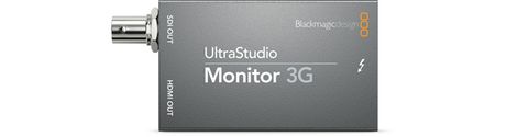 Blackmagic UltraStudio Monitor 3G