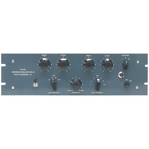 Pultec EQM-1A Tube Mastering Equalizer