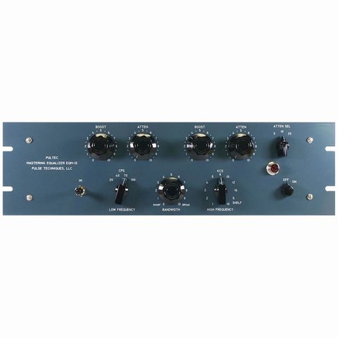 Pultec EQM-1S Tube Mastering Equalizer