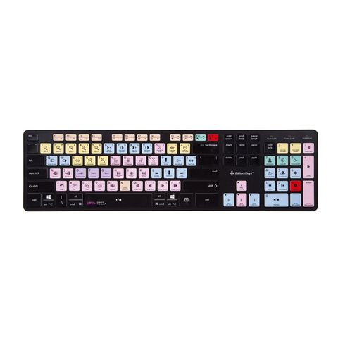 EditorsKeys - Wireless Slimline Pro Tools Keyboard (US)