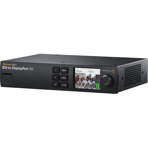 Blackmagic Teranex Mini SDI to DisplayPort 8K HDR Converter