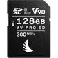 Angelbird 128GB AV Pro Mk2 V90 UHS-II SDXC Memory Card