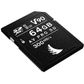 Angelbird 64GB AV Pro Mk2 V90 UHS-II SDXC Memory Card