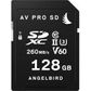 Angelbird 128GB AV Pro MK2 V60 UHS-II SDXC Memory Card