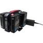 IDX VL-4X 4-Channel V-Mount Charger with Power Supply