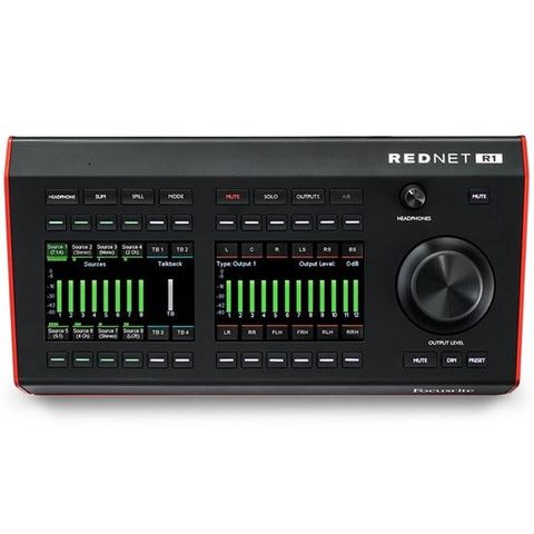 Focusrite RedNet R1 Desktop Remote Controller