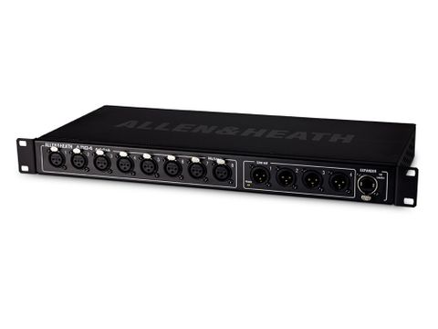 Allen & Heath Digital Mixer Rack Module 8 In 4 Out 48 KHz