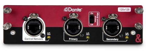 Allen & Heath Dante Audio Interface Card for dLive/Avantis