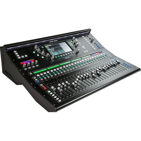 Allen & Heath SQ6 48Ch Digital Mixer 27 In / 17 Out