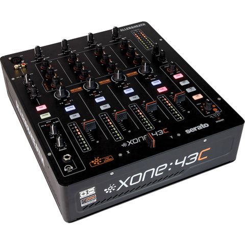 Allen & Heath XONE43C Club + DJ Mixer